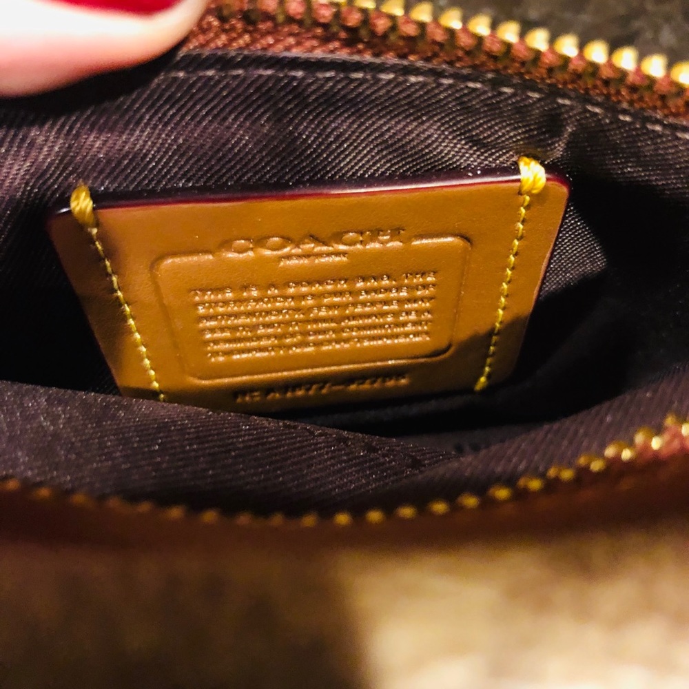 Coach campus fanny pack. - Picture 6 of 6